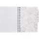 Бизнес-тетрадь А5,140л,кл,сп,пласт Attache Selection Flower Dreams I Choose