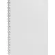 Бизнес-тетрадь Attache Cristal,120л,клет,А4,спир,обл.мел.карт