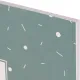 Бизнес-тетрадь Flakes blue обложка УФ лак, спираль, А4, 48л, клетка