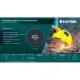 Диск отрезной KRAFTOOL X7-EXTREM RAIL по Ж/Д рельсам 350 мм, 36258-350-4.0
