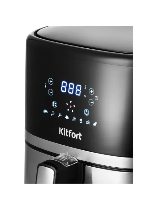 Аэрогриль Kitfort КТ-2221,1500вт,3,3л,сенсор