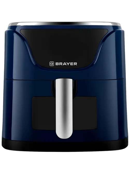 Аэрогриль BRAYER 2036BR,1500 Вт,5л, t.200С,съем.реш,таймер,LCD-дисп,7 прогр