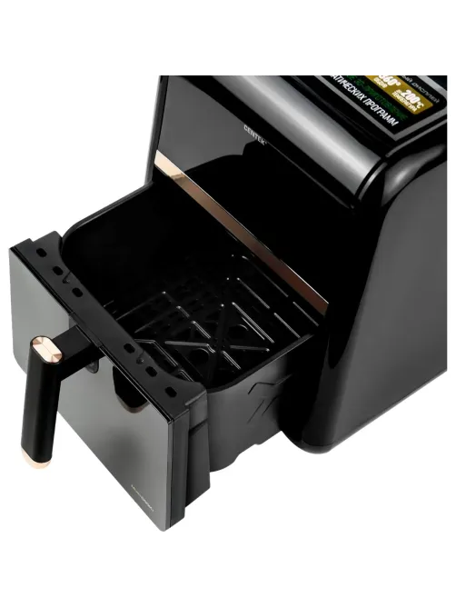 Аэрогриль Centek CT-3102,5л,1500Вт, сенсорное управление, таймер 60мин