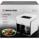 Аэрогриль BRAYER 2046BR,1050Вт,4,2л, t. 200С,съем реш,тайм,LCD-дисп,8 прогр