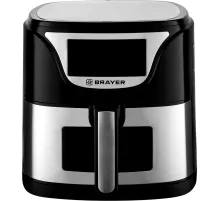 Аэрогриль BRAYER 2037BR,1500Вт,5л,t.200С,съем.реш,таймер,LCD-дисп,7 прогр