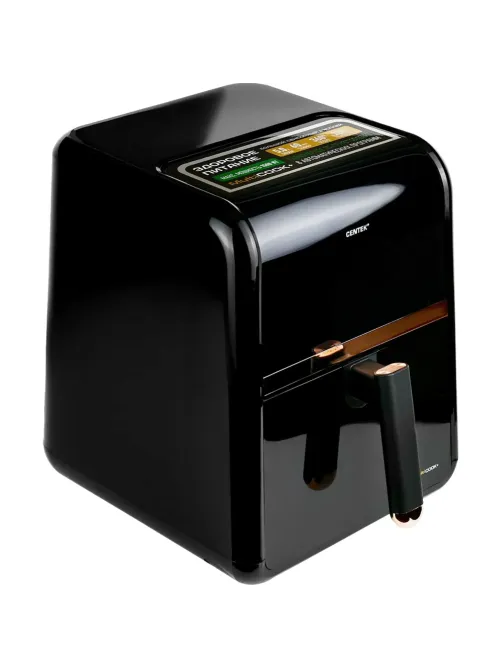 Аэрогриль Centek CT-3102,5л,1500Вт, сенсорное управление, таймер 60мин