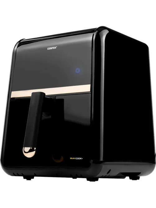 Аэрогриль Centek CT-3102,5л,1500Вт, сенсорное управление, таймер 60мин