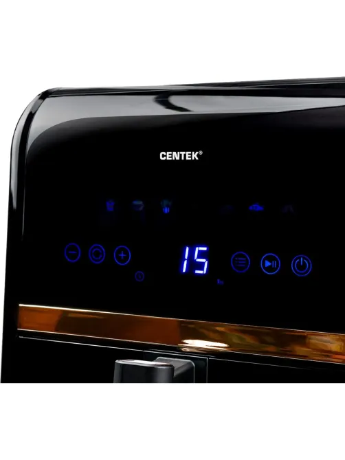 Аэрогриль Centek CT-3102,5л,1500Вт, сенсорное управление, таймер 60мин