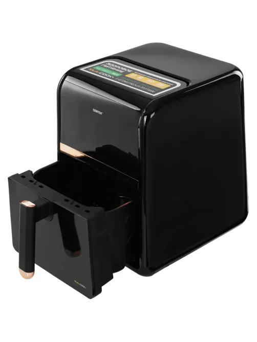Аэрогриль Centek CT-3102,5л,1500Вт, сенсорное управление, таймер 60мин