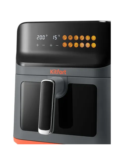 Аэрогриль Kitfort КТ-8107, 1350вт, 6,5л