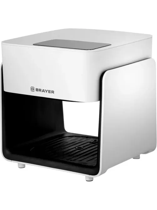 Аэрогриль BRAYER 2046BR,1050Вт,4,2л, t. 200С,съем реш,тайм,LCD-дисп,8 прогр
