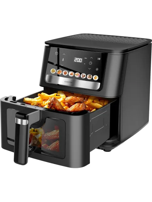 Аэрогриль Centek CT-3104,9л,1900Вт 8 программ, автовыключение