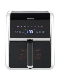 Аэрогриль Centek CT-3188 (светл бежевый) 5л,1500Вт,8 программ,обдув 360