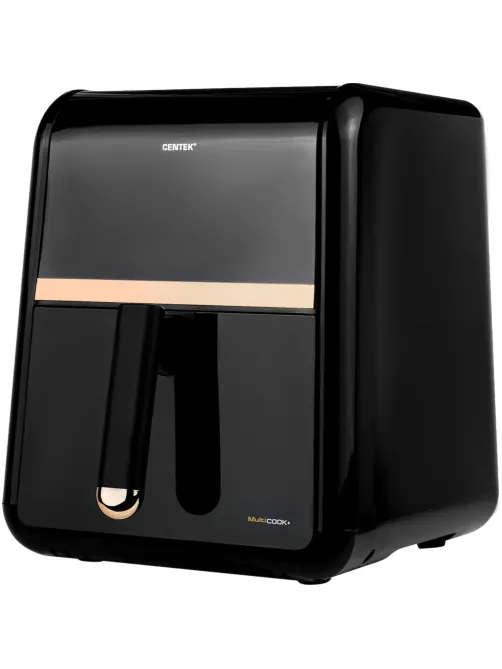 Аэрогриль Centek CT-3102,5л,1500Вт, сенсорное управление, таймер 60мин