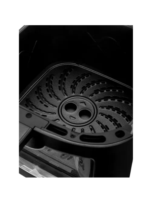 Аэрогриль BRAYER 2042BR, 1800Вт,8л,t.200С,съем.реш,тайм,LCD-дисп,8 пр, пар