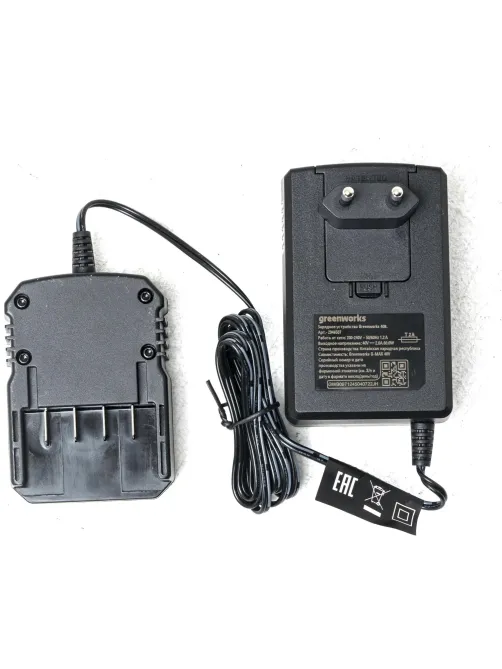 Зарядное устройство Greenworks G40UCM2M, 40V, 2A (2946507)