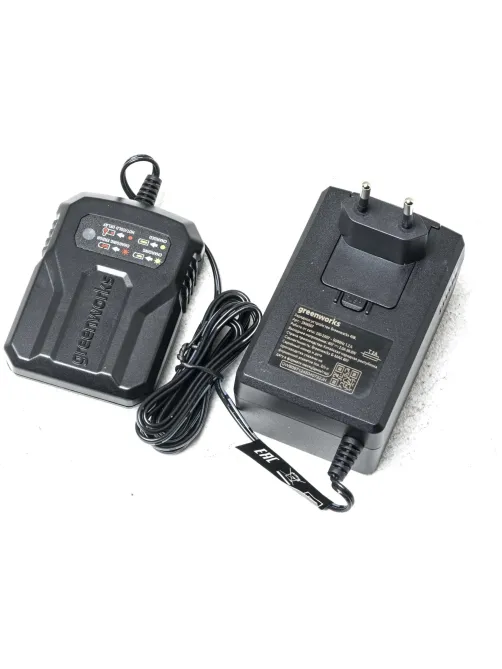 Зарядное устройство Greenworks G40UCM2M, 40V, 2A (2946507)