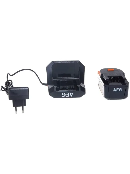 Набор зарядное устройство + аккумулятор  AEG SETL1840S 4935478933