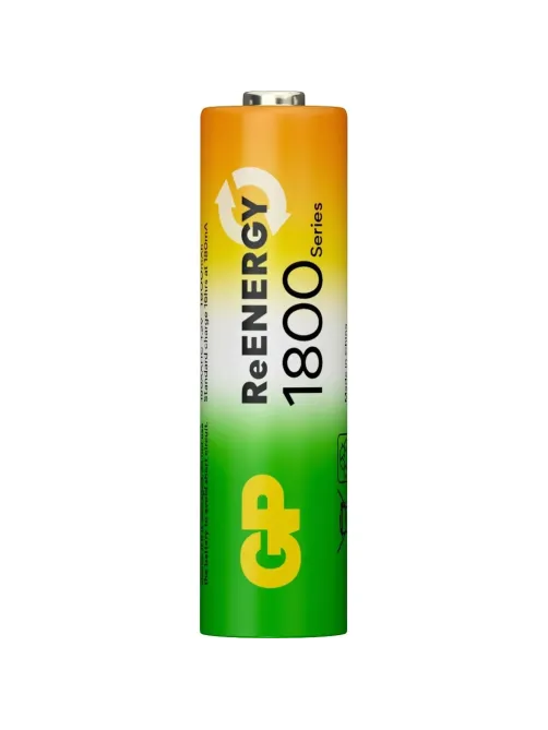 Аккумулятор GP 1800mAh АА 180AAHC-2DECRC2/ 180AAHCRGY-2CRC82 бл/2шт
