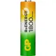 Аккумулятор GP 1800mAh АА 180AAHC-2DECRC2/ 180AAHCRGY-2CRC82 бл/2шт