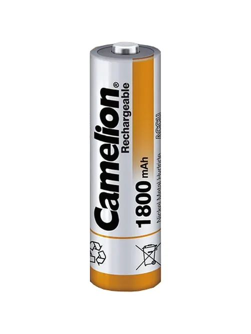 Аккумулятор Camelion AA-1800mAh 2шт/бл(NH-AA1800BP2,1.2В) (3001)