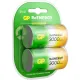 Аккумулятор GP 3000mAh D 300DHCRGY-2CRCB2 Ni-Mh 2шт/уп