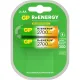 Аккумулятор GP 2600mAh AA 270AAHC-2DECRC2/ 270AAHCRGY-2CRCB2 бл/2шт