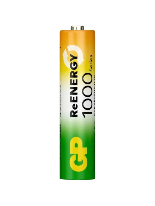 Аккумулятор GP 950mAh AAA 100AAAHC3/1-2DECRC4/100AAAHC3/1RGY-2CRCB4 бл/4шт