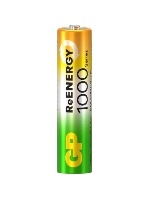 Аккумулятор GP GP100AAAHC-B12/100AAAHCRGY-B12 /312 ААА 1000(min950mAh)12шт