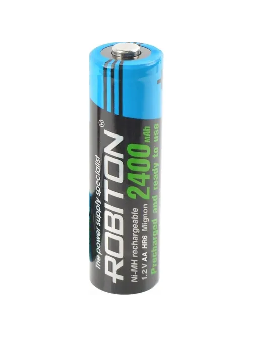 Аккумулятор ROBITON RTU2400MHAA-2 BL2 (2шт/уп)
