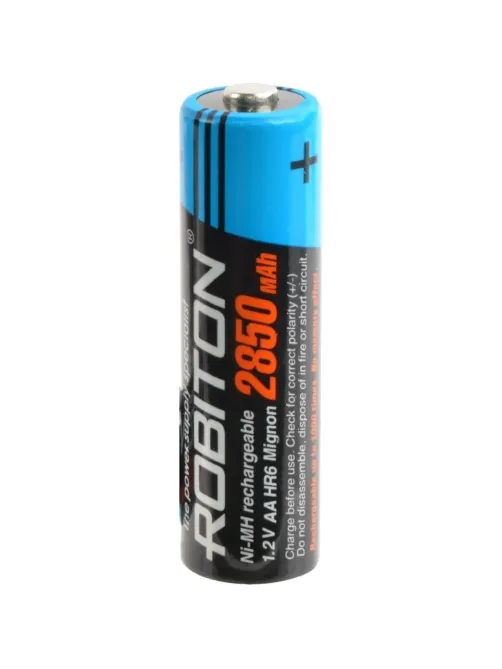 Аккумулятор ROBITON 2850MHAA-2 BL2 (2шт/уп)