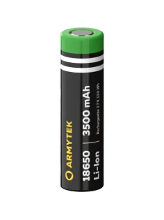 Аккумулятор Armytek 18650 Li-Ion 3500 mAh, шт A03202