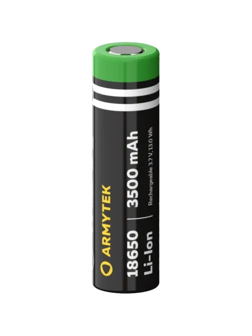 Аккумулятор Armytek 18650 Li-Ion 3500 mAh, шт A03202