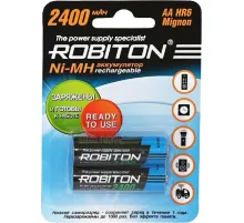 Аккумулятор ROBITON RTU2400MHAA-2 BL2 (2шт/уп)