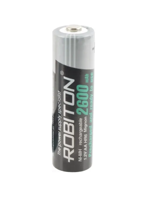 Аккумулятор ROBITON RTU2600MHAA-2 BL2 (2шт/уп)