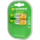 Аккумулятор GP 2600mAh AA 270AAHC-2DECRC2/ 270AAHCRGY-2CRCB2 бл/2шт