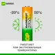 Аккумулятор GP 2600mAh AA 270AAHC4/2-2CR6/ 270AAHC4/2RSY-2CRCB6 бл/6шт
