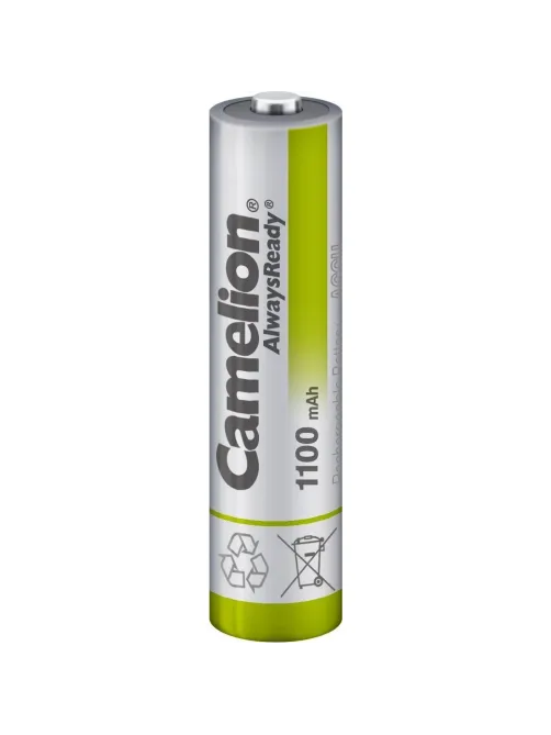 Аккумулятор Camelion Always Ready AAA 2шт/бл(NH-AAA1100BP2,1.2В) (15037)