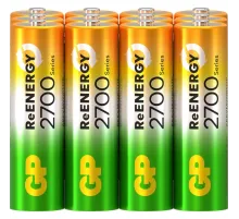 Аккумулятор GP 270AAHC-B12/270AAHCRGY-B12 /240 АА 2700 ser(min2600mAh) 12шт