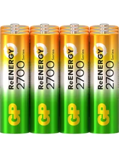 Аккумулятор GP 270AAHC-B12/270AAHCRGY-B12 /240 АА 2700 ser(min2600mAh) 12шт