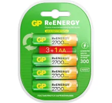 Аккумулятор GP 2600mAh AA 270AAHC3/1-2DECRC4/ 270AAHC3/1RGY-2CRCB4, бл/4шт