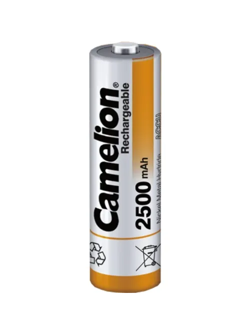 Аккумулятор Camelion AA-2500mAh 2шт/бл(NH-AA2500BP2,1.2В) (6107)