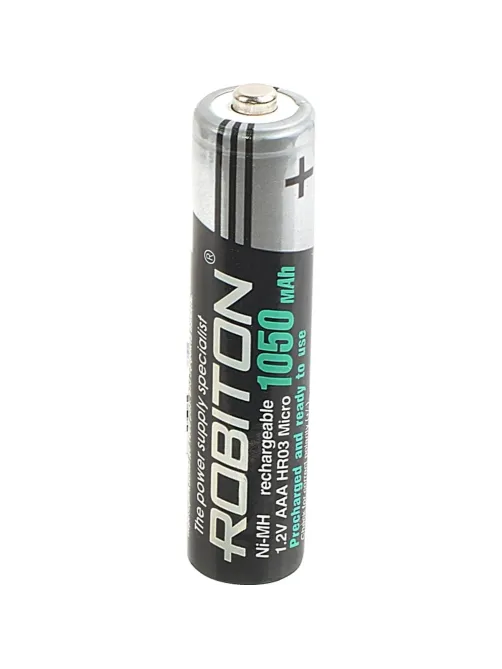 Аккумулятор ROBITON RTU1050MHAAA-2 BL2 (2шт/уп)