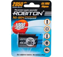 Аккумулятор ROBITON 2850MHAA-2 BL2 (2шт/уп)