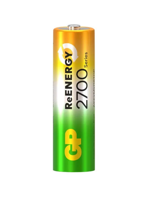 Аккумулятор GP 270AAHC-B12/270AAHCRGY-B12 /240 АА 2700 ser(min2600mAh) 12шт