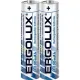 Аккумулятор Ergolux AAA-1100mAh Ni-Mh 2шт/бл(NHAAA1100BL2,1.2В)(12446)