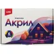 Краски акриловые КЛАССИКА, 6 цв. по 15 мл Акрк-004 набор