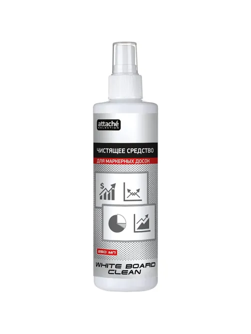 Спрей для чистки маркерных досок White Board Clean 250мл