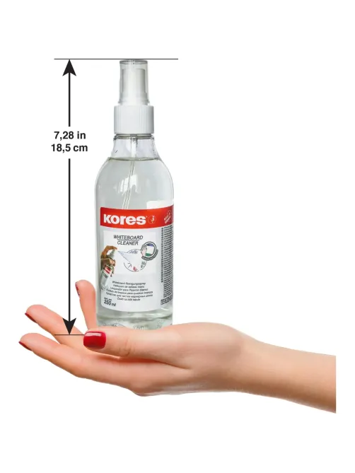 Спрей для чистки маркерных досок Kores '32585