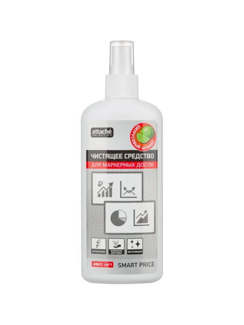 Спрей для чистки маркерных досок Attache Selection Smart Price, 250 мл